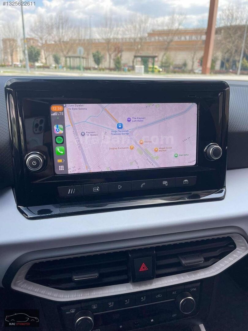 Galeriden Seat Arona 1.0 EcoTSI Style 2024 Model Kayseri 19.000 km Siyah 5