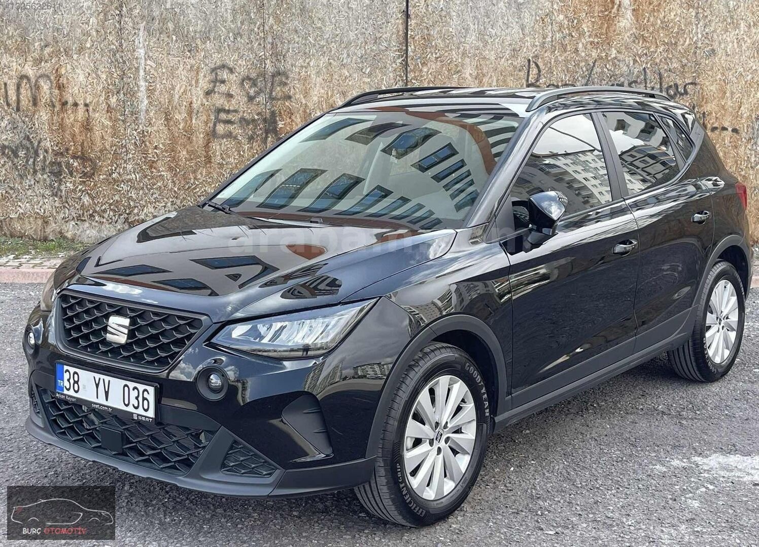 Galeriden Seat Arona 1.0 EcoTSI Style 2024 Model Kayseri 19.000 km Siyah 2