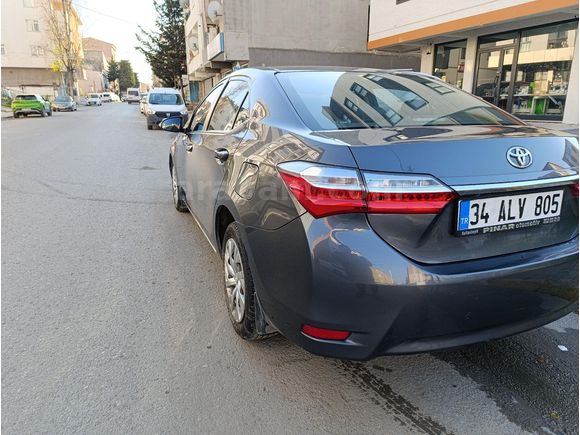 Sahibinden Toyota Corolla 1.4 D-4D Touch 2018 Model