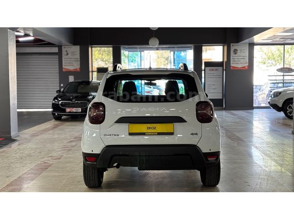 HATASIZ 2023 DACIA DUSTER ESSENTIAL 4X4 1.5 BLUE DCI