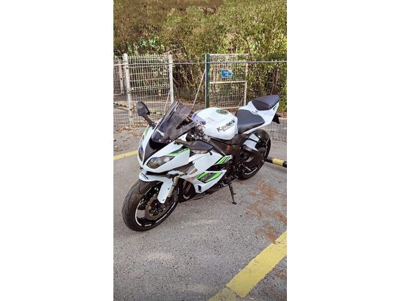 Sahibinden Kawasaki Ninja ZX 6R 2010 Model İstanbul 46.000 km