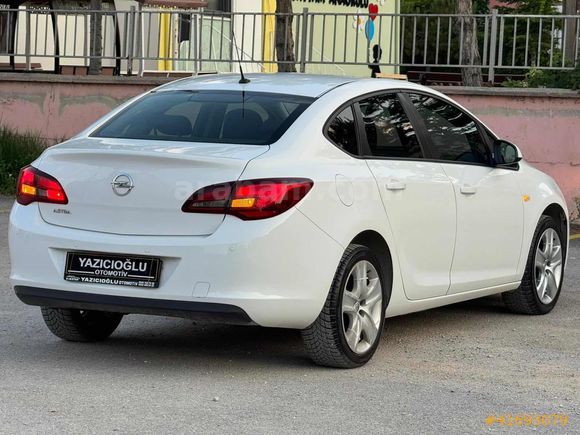 YAZICIOĞLUN'dan HATASIZ BOYASIZ OPEL ASTRA
