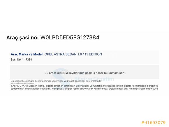 YAZICIOĞLUN'dan HATASIZ BOYASIZ OPEL ASTRA