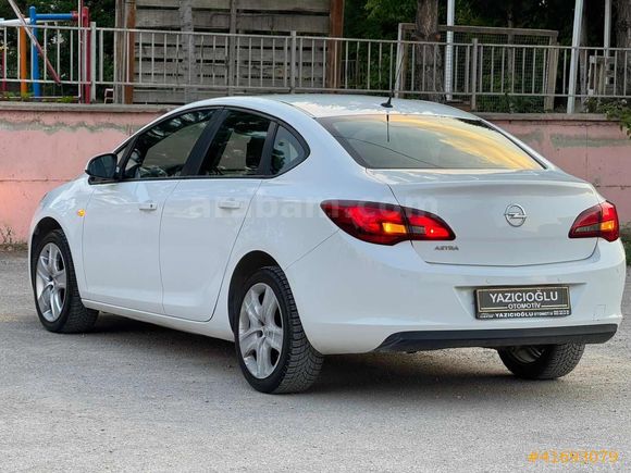 YAZICIOĞLUN'dan HATASIZ BOYASIZ OPEL ASTRA