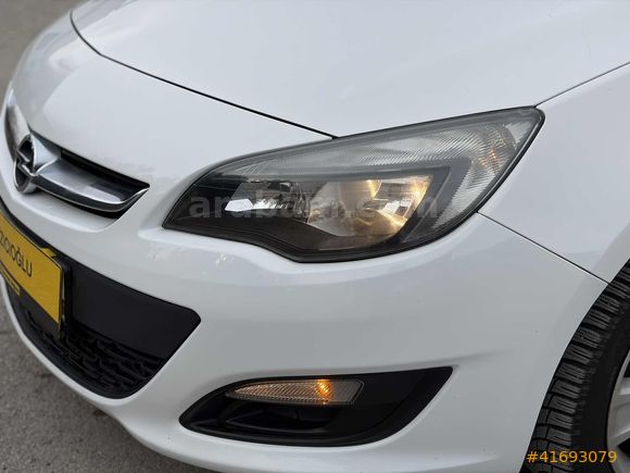 YAZICIOĞLUN'dan HATASIZ BOYASIZ OPEL ASTRA