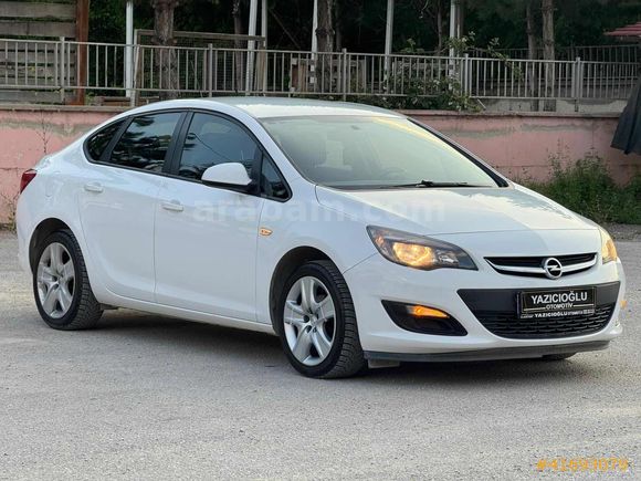 Galeriden Opel Astra 1.6 Edition 2015 Model Kahramanmaraş 114.691
