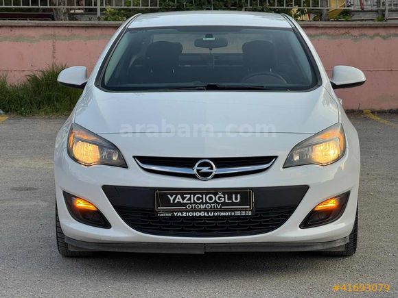 YAZICIOĞLUN'dan HATASIZ BOYASIZ OPEL ASTRA