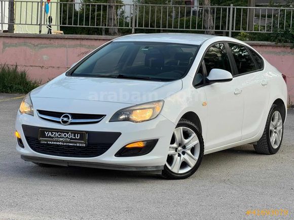 YAZICIOĞLUN'dan HATASIZ BOYASIZ OPEL ASTRA