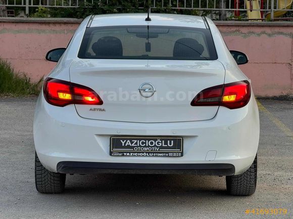 YAZICIOĞLUN'dan HATASIZ BOYASIZ OPEL ASTRA