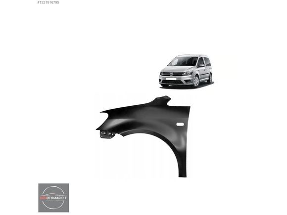 Vw Caddy Sol Ön Çamurluk 2011-2015 2K5821021B