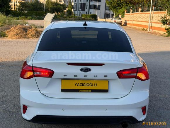 YAZICIOĞLUN'dan HATASIZ FORD FOCUS
