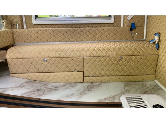 2016 FORD TRANSIT ÖZEL YAPIM KARAVAN  (KARAVAN OLARAK HİÇ KULLANILMAMIŞTIR)