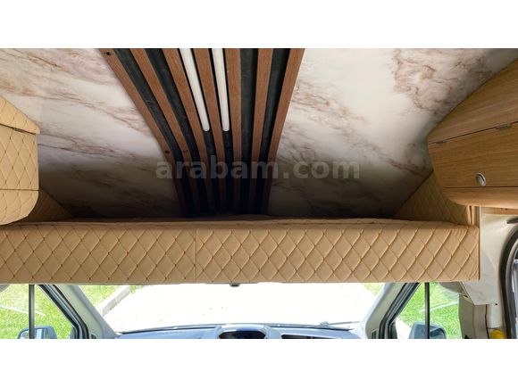 2016 FORD TRANSIT ÖZEL YAPIM KARAVAN  (KARAVAN OLARAK HİÇ KULLANILMAMIŞTIR)
