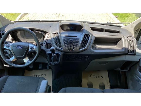 2016 FORD TRANSIT ÖZEL YAPIM KARAVAN  (KARAVAN OLARAK HİÇ KULLANILMAMIŞTIR)