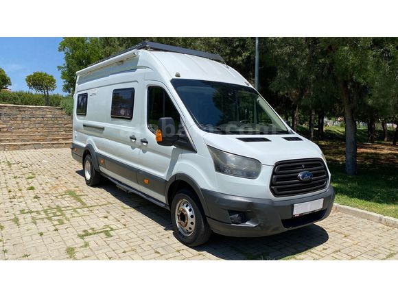 2016 FORD TRANSIT ÖZEL YAPIM KARAVAN  (KARAVAN OLARAK HİÇ KULLANILMAMIŞTIR)