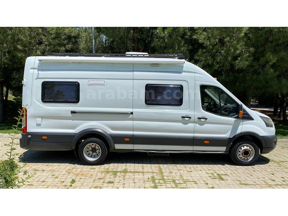 2016 FORD TRANSIT ÖZEL YAPIM KARAVAN  (KARAVAN OLARAK HİÇ KULLANILMAMIŞTIR)