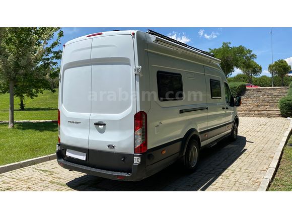 2016 FORD TRANSIT ÖZEL YAPIM KARAVAN  (KARAVAN OLARAK HİÇ KULLANILMAMIŞTIR)