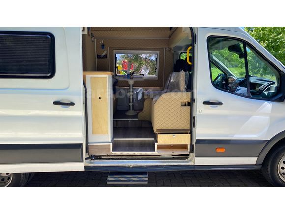 2016 FORD TRANSIT ÖZEL YAPIM KARAVAN  (KARAVAN OLARAK HİÇ KULLANILMAMIŞTIR)