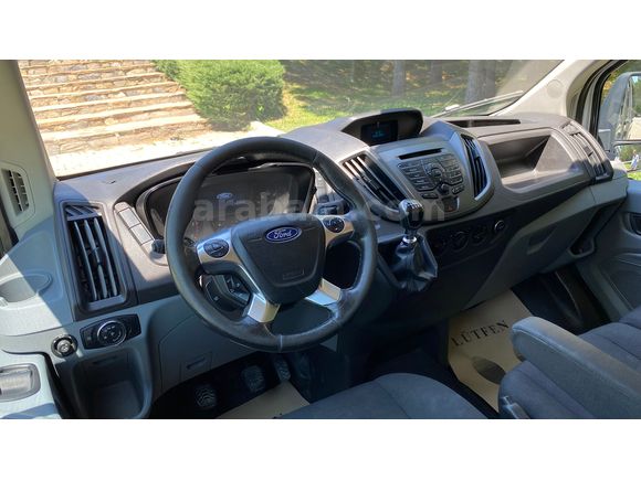 2016 FORD TRANSIT ÖZEL YAPIM KARAVAN  (KARAVAN OLARAK HİÇ KULLANILMAMIŞTIR)