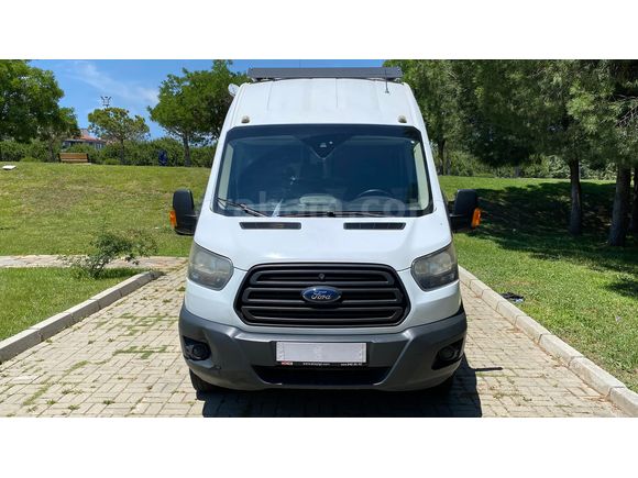 2016 FORD TRANSIT ÖZEL YAPIM KARAVAN  (KARAVAN OLARAK HİÇ KULLANILMAMIŞTIR)