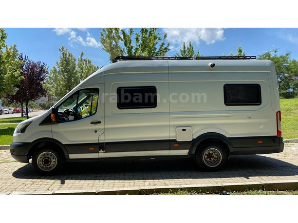 2016 FORD TRANSIT ÖZEL YAPIM KARAVAN  (KARAVAN OLARAK HİÇ KULLANILMAMIŞTIR)