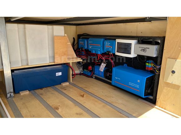2016 FORD TRANSIT ÖZEL YAPIM KARAVAN  (KARAVAN OLARAK HİÇ KULLANILMAMIŞTIR)