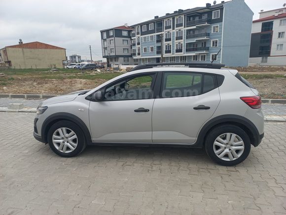 Sahibinden otomatik Dacia Sandero Stepway 