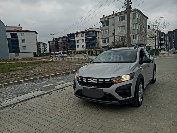 Sahibinden otomatik Dacia Sandero Stepway 