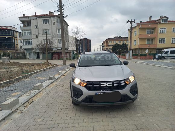 Sahibinden otomatik Dacia Sandero Stepway 
