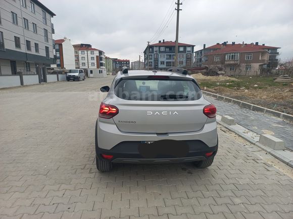 Sahibinden otomatik Dacia Sandero Stepway 