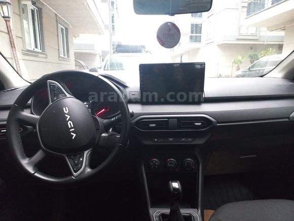 Sahibinden otomatik Dacia Sandero Stepway 