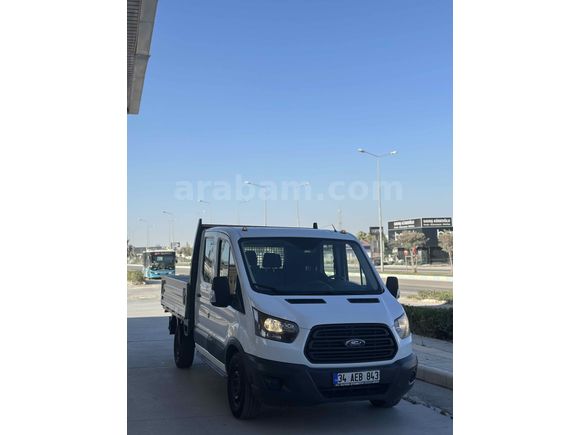 HATASIZ 2017 MODEL FORD ÇİFT KABİN