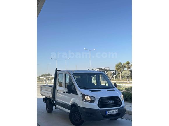 HATASIZ 2017 MODEL FORD ÇİFT KABİN