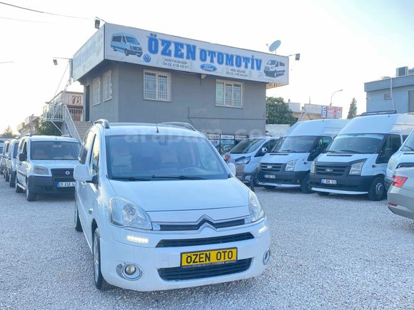 Galeriden Citroen Berlingo 1.6 HDi Multispace 2012 Model Gaziantep