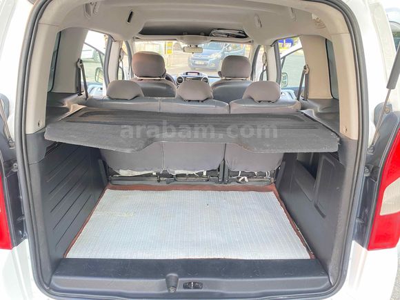 Galeriden Citroen Berlingo 1.6 HDi Multispace 2012 Model Gaziantep