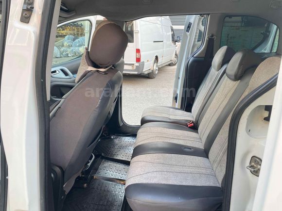 Galeriden Citroen Berlingo 1.6 HDi Multispace 2012 Model Gaziantep