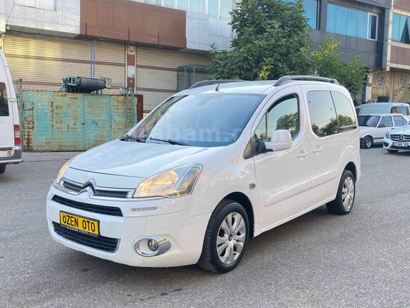 Galeriden Citroen Berlingo 1.6 HDi Multispace 2012 Model Gaziantep