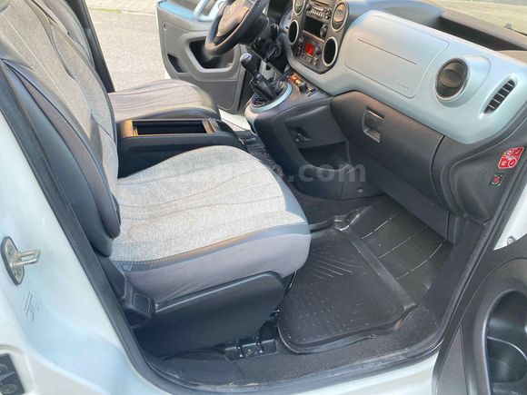 Galeriden Citroen Berlingo 1.6 HDi Multispace 2012 Model Gaziantep