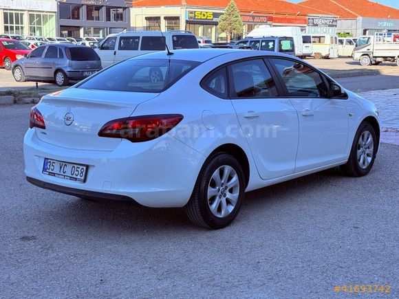 2016 ASTRA 1.6 EDT.PLS **HATASIZ ** 139 BİN KM **