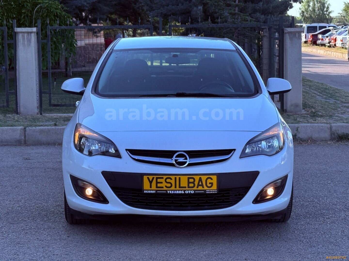 Galeriden Opel Astra 1.6 Edition Plus 2016 Model Aksaray 139.000 km Beyaz 2
