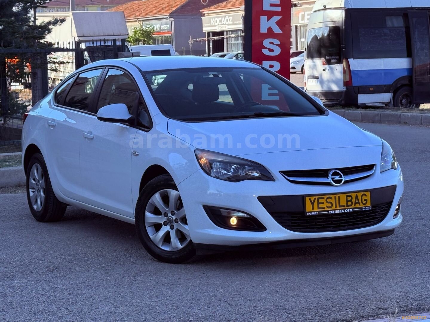 Galeriden Opel Astra 1.6 Edition Plus 2016 Model Aksaray 139.000 km Beyaz 1