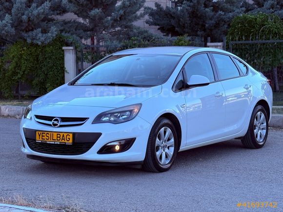 2016 ASTRA 1.6 EDT.PLS **HATASIZ ** 139 BİN KM **