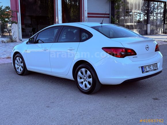 2016 ASTRA 1.6 EDT.PLS **HATASIZ ** 139 BİN KM **