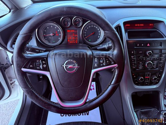 2016 ASTRA 1.6 EDT.PLS **HATASIZ ** 139 BİN KM **