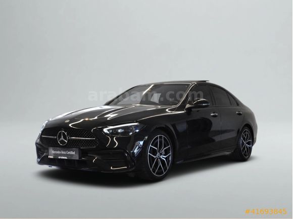 MERCEDES-BENZ CERTIFIED OTOMOL MERTER 2023 MERCEDES C 200 AMG