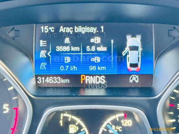 UZUN SÜRELI BINICISINDEN OTOMATIK DIZEL TAM BİR AILE ARACI