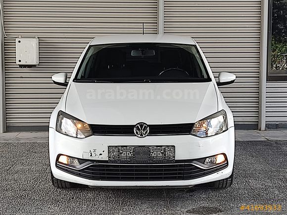 (Koyuncu Fiat) 2015 VOLKSWAGEN POLO 1.4 TDİ COMFORTLİNE DSG