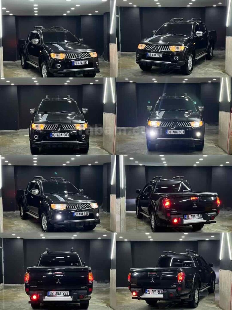 Sahibinden Mitsubishi L 200 4x2 Invite 2012 Model 1