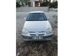Sahibinden Hyundai Accent 1.6 Admire 2006 Model  184.000 km Gri (Gümüş)
