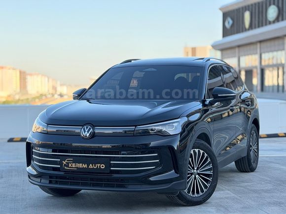 2026 TIGUAN 1.5 e-TSI ELEGANCE HATASIZ SIFIR AYARINDA +